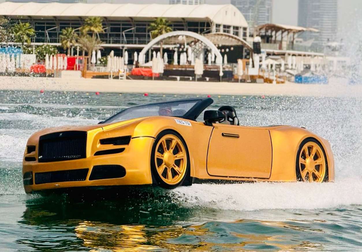 Rolls-Royce Jet Car Dubai rental