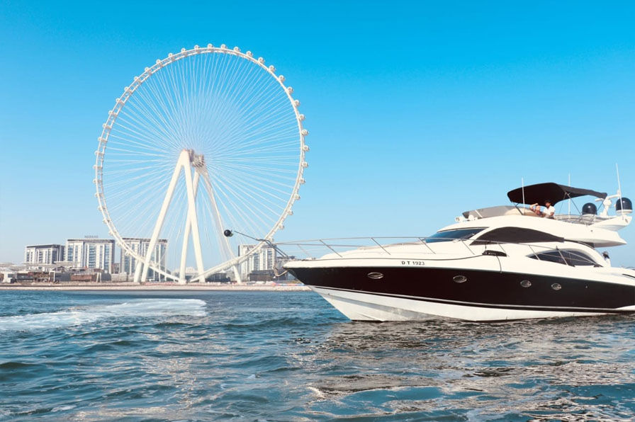 Sunseeker 56 feet yacht Dubai